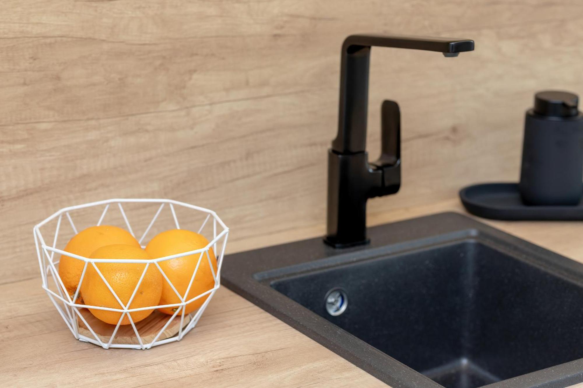 Two Bedroom In With Desk For Remote Work And Bathtub By Renters *